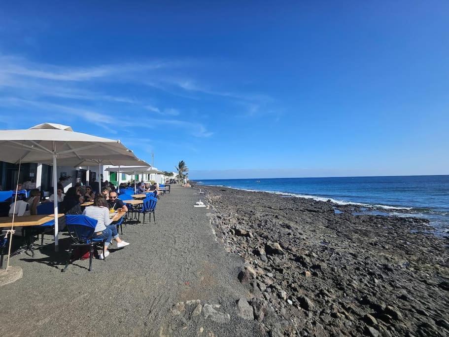 Casa Playa Quemada Junto Al Mar Villa Exterior photo