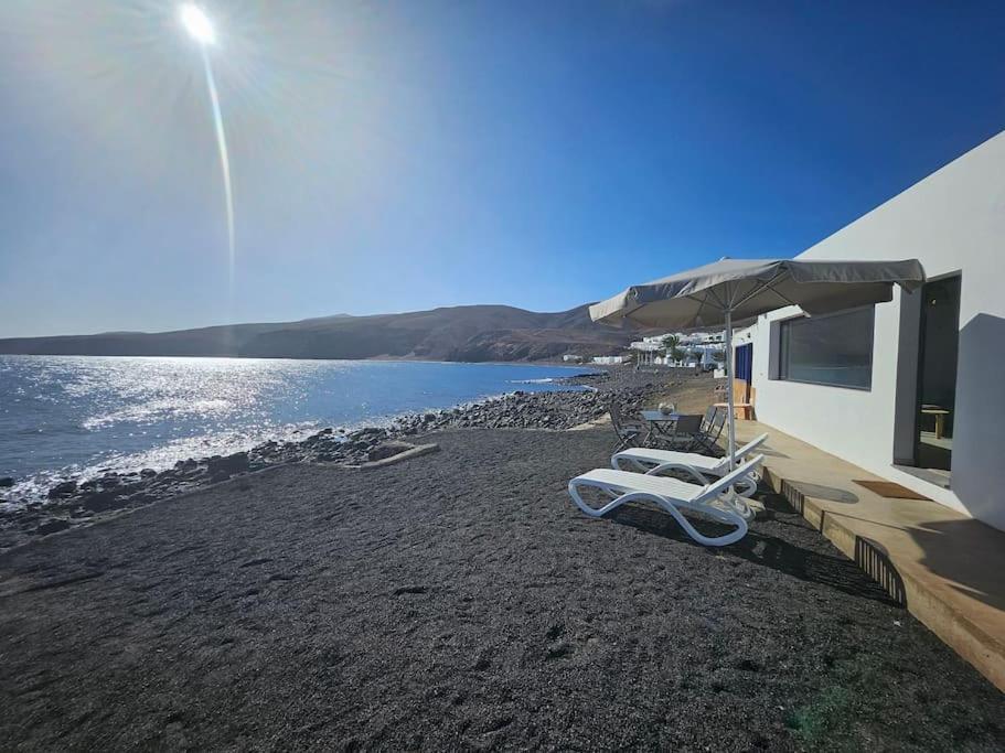 Casa Playa Quemada Junto Al Mar Villa Exterior photo