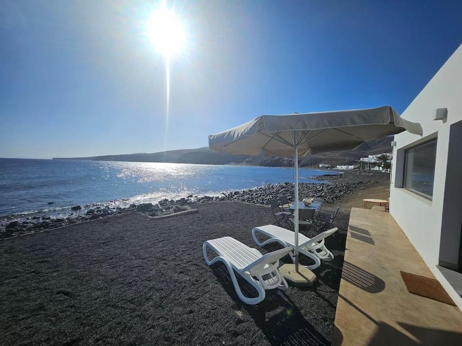 Casa Playa Quemada Junto Al Mar Villa Exterior photo