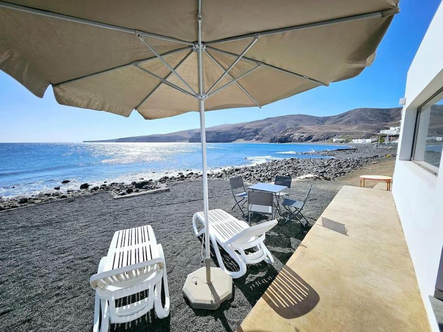 Casa Playa Quemada Junto Al Mar Villa Exterior photo