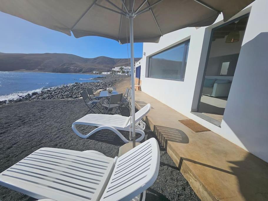Casa Playa Quemada Junto Al Mar Villa Exterior photo