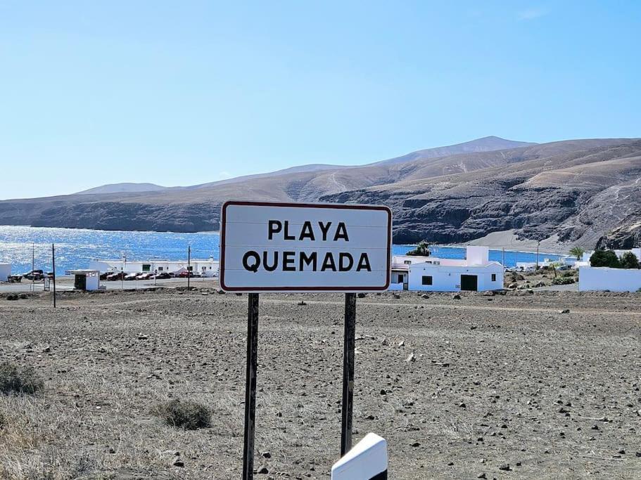 Casa Playa Quemada Junto Al Mar Villa Exterior photo