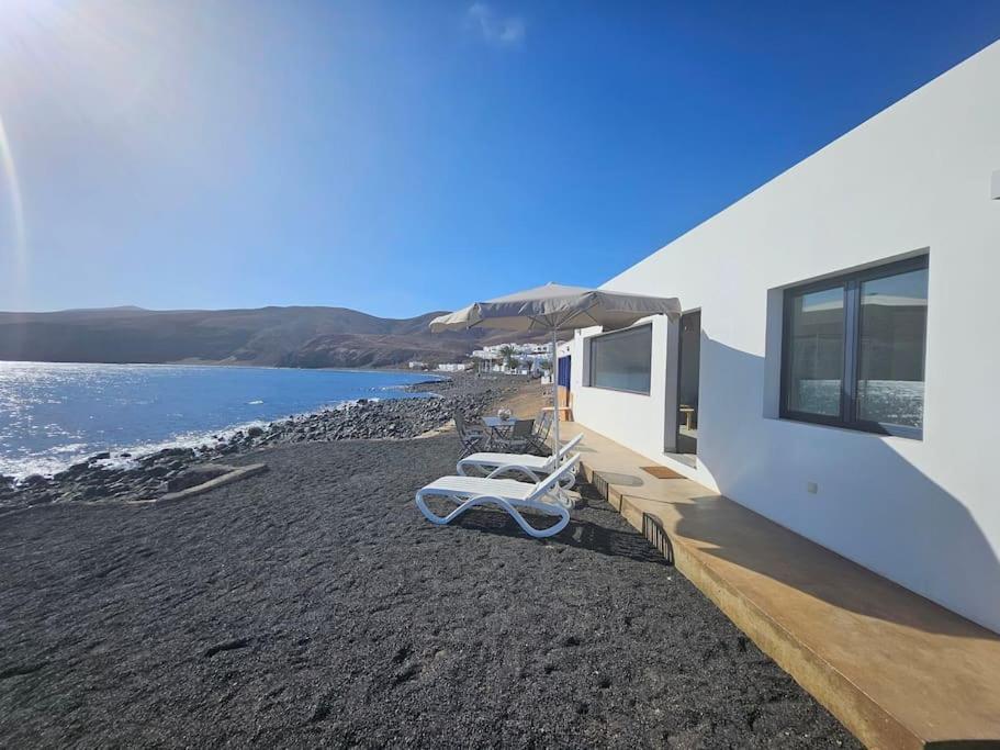 Casa Playa Quemada Junto Al Mar Villa Exterior photo